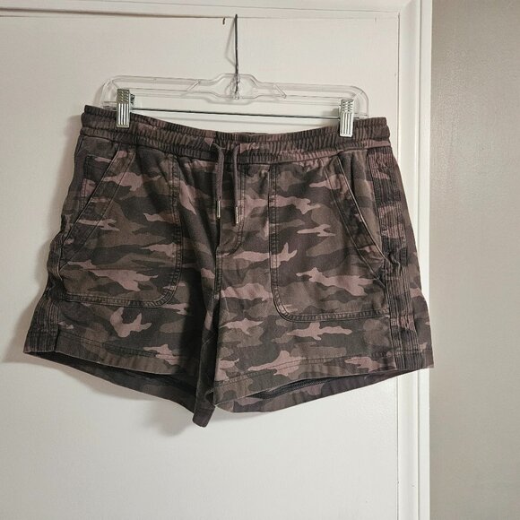 Athleta Camo Farallon Short - Size 10T - Picture 1 of 6